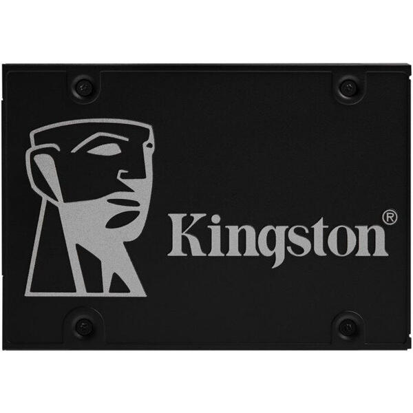 SSD Kingston SKC600/256G, 256GB, SATA III, 2.5 inch