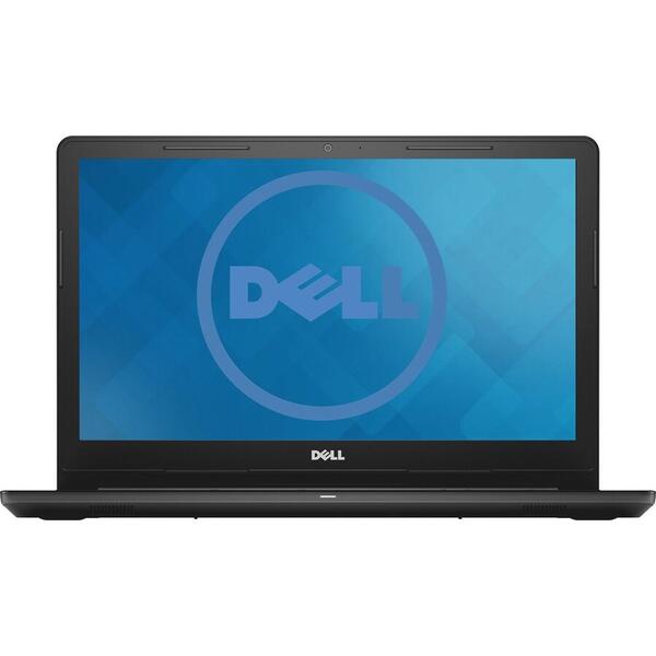 Laptop Dell Inspiron 3595, 15.6 inch HD, AMD A9-9425, Radeon R5 Graphics, 4GB, 1TB, 5400 RPM 2.5 inch HDD, Ubuntu Linux