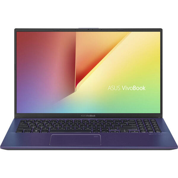 Laptop Asus VivoBook 15 X512JA, FHD, 15.6 inch, Procesor Intel Core i5-1035G1 (6M Cache, up to 3.60 GHz), 8GB DDR4, 512GB SSD, GMA UHD, No OS, Blue