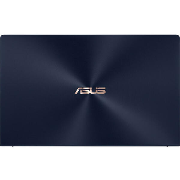 Laptop Asus ZenBook 14 UX434FLC, FHD Touch, 14 inch, Procesor Intel Core i7-10510U (8M Cache, up to 4.80 GHz), 16GB, 1TB SSD, GeForce MX250 2GB, Win 10 Pro, Royal Blue
