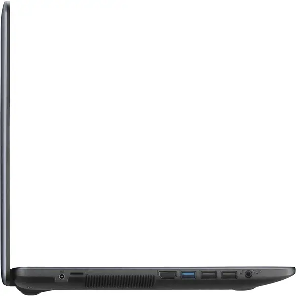 Laptop Asus X543MA, Intel Celeron N4000 pana la 2.60 GHz, 15.6 inch, HD, 4GB, 1TB HDD, Intel UHD Graphics 600, Endless OS, Star Grey