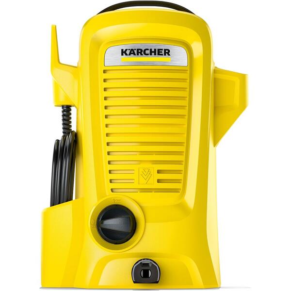 Aparat de curatat cu presiune Karcher K2 Universal Edition, 1400 W, 110 bar presiune maxima, 360 l/h debit maxim, 3 m furtun