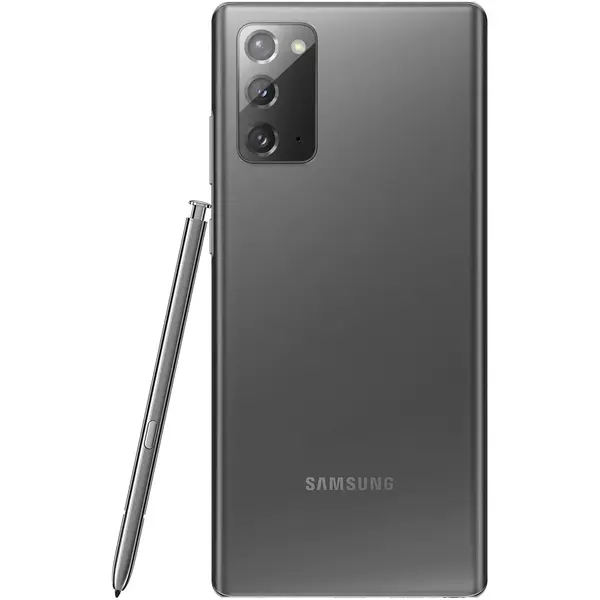 Telefon mobil Samsung Galaxy Note 20, Dual SIM, 256GB, 8GB RAM, 4G, Mystic Gray