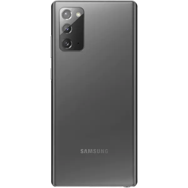 Telefon mobil Samsung Galaxy Note 20, Dual SIM, 256GB, 8GB RAM, 5G, Mystic Gray