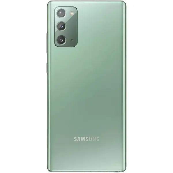 Telefon mobil Samsung Galaxy Note 20, Dual SIM, 256GB, 8GB RAM, 5G, Mystic Green