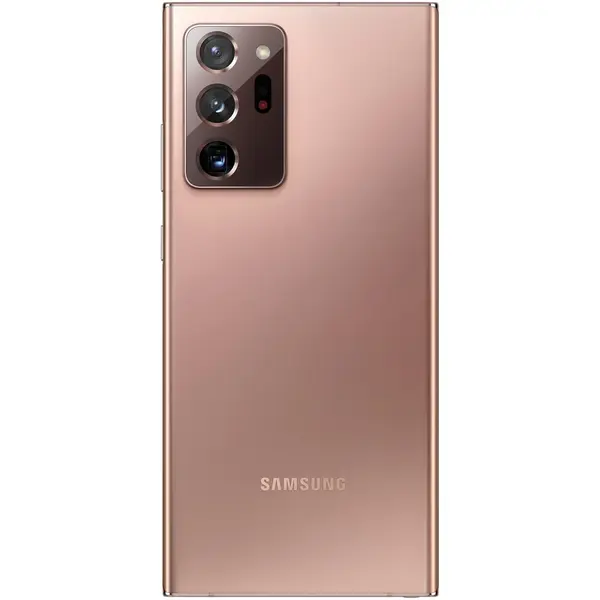 Telefon mobil Samsung Galaxy Note 20 Ultra, Dual SIM, 256GB, 12GB RAM, 5G, Mystick Bronze
