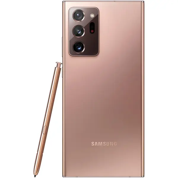 Telefon mobil Samsung Galaxy Note 20 Ultra, Dual SIM, 512GB, 12GB RAM, 5G, Mystick Bronze