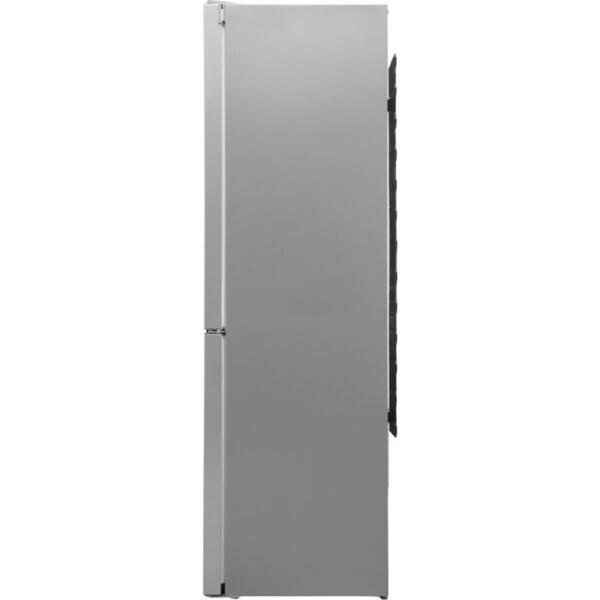 Combina frigorifica Indesit LI8 FF2 S H, NoFrost, Clasa energetica A++, Volum net 305 l, Argintiu/Inox