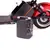 Moped E-boda Electric FreeWheel MotoRo M1, Omologat RAR, Autonomie 60 Km, 45 Km/h, Motor 1500 W, Rosu