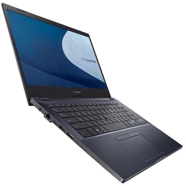Laptop Asus ExpertBook P2 P2451FB-EB0039, 14 inch FullHD, Intel Core i5-10210U, NVIDIA GeForce MX110 2GB GDDR5, RAM 8GB, SSD 512GB, Endless OS, Negru