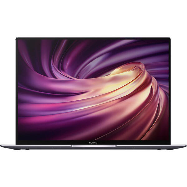 Laptop Huawei ultraportabil MateBook X Pro 2020 cu procesor Intel Core i7-10510U pana la 4.90 GHz, 13.9 inch, 3K, Touch, 16GB, 1TB SSD, NVIDIA GeForce MX250 2GB, Windows 10 Pro, Space Gray