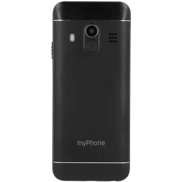 Telefon mobil myPhone Halo Q, Dual SIM, 2.8 inch, 2G, Bluetooth 4.0, Black