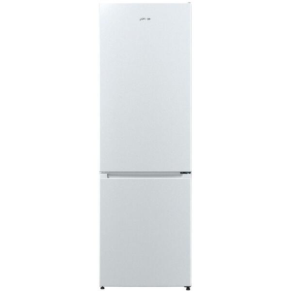 Combina frigorifica Gorenje RK611PW4,  FrostLess, 326 l, H 185 cm, Clasa A+, Alb