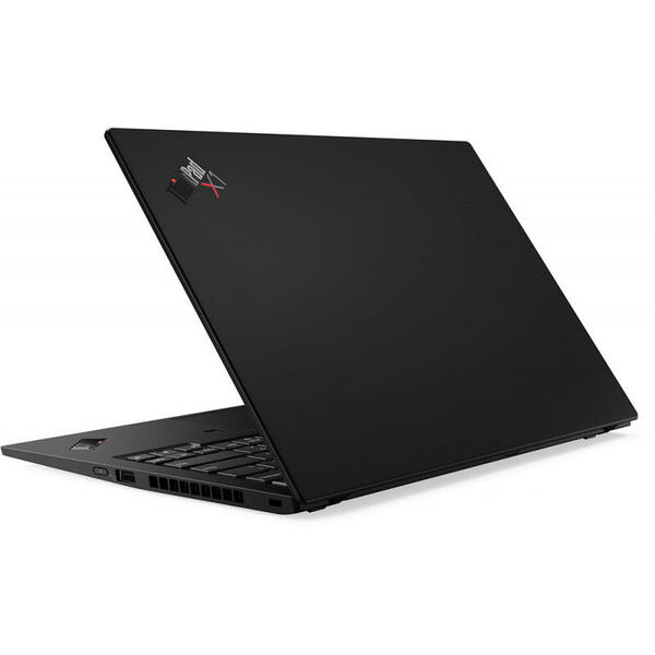 Laptop Lenovo ThinkPad X1 Carbon Gen 8, FHD, 14 inch, Procesor Intel Core i5-10210U (6M Cache, up to 4.20 GHz), 16GB, 512GB SSD, GMA UHD, Win 10 Pro, Black Paint