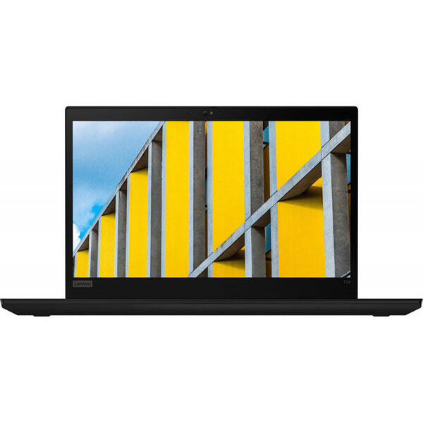 Laptop Lenovo ThinkPad T14 Gen 1, UHD IPS, 14 inch, Procesor Intel Core i7-10510U (8M Cache, up to 4.90 GHz), 16GB DDR4, 512GB SSD, GMA UHD, 4G LTE, Win 10 Pro, Black