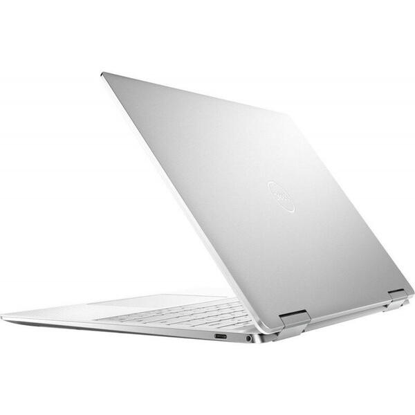Laptop Dell XPS 13 (7390), UHD+ Touch, 13.4 inch, Procesor Intel Core i7-1065G7 (8M Cache, up to 3.90 GHz), 32GB DDR4, 1TB SSD, Intel Iris Plus, Win 10 Pro, Frost Silver