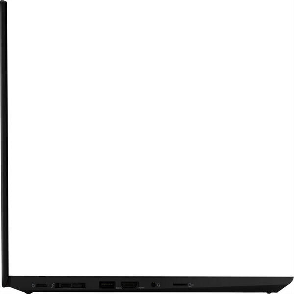 Laptop Lenovo ThinkPad T15 Gen 1, FHD IPS, 15.6 inch, Procesor Intel Core i5-10210U (6M Cache, up to 4.20 GHz), 8GB DDR4, 512GB SSD, GMA UHD, Win 10 Pro, Black
