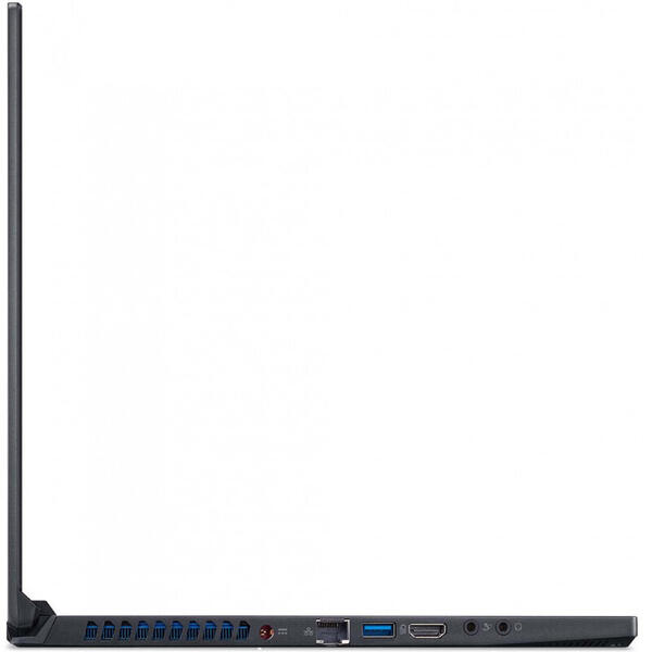 Laptop Laptop Acer Gaming 15.6 inch, Predator Triton 500 PT515-52, FHD 300Hz, Procesor Intel Core i7-10750H, 16GB DDR4, 512GB SSD, GeForce RTX 2070 SUPER 8GB, Win 10 Home, Abyss Black