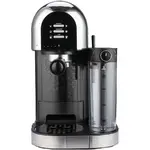 Espressor manual Heinner HEM-DL1470BK, 20 bari, Dispozitiv spumare lapte, Rezervor detasabil lapte 500 ml, Rezervor apa 1.7 l, 6 tipuri de bauturi, Putere 1470W, Negru