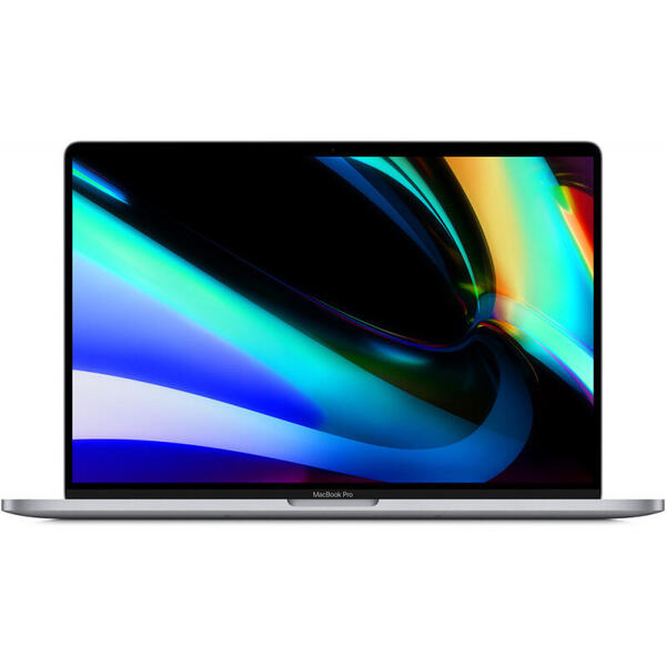 Laptop Apple MVVK2ZE/A, 16 inch, MacBook Pro 16 Retina with Touch Bar, Coffee Lake 8-core i9 2.3GHz, 16GB DDR4, 1TB SSD, Radeon Pro 5500M 4GB, Mac OS Catalina, Space Grey