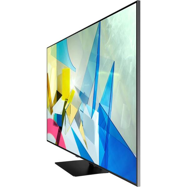 Televizor Samsung 75Q80T, 189 cm, Smart, 4K Ultra HD, QLED, Clasa A