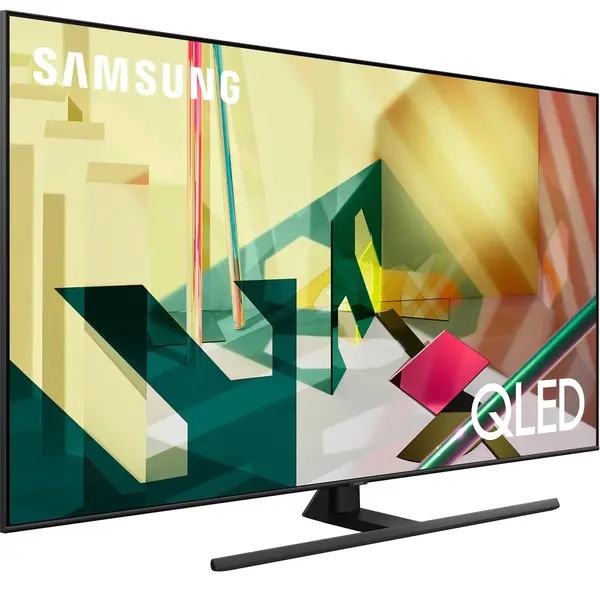 Televizor Samsung QE55Q70TA, 138 cm, Smart, 4K Ultra HD, QLED, Clasa A, Negru