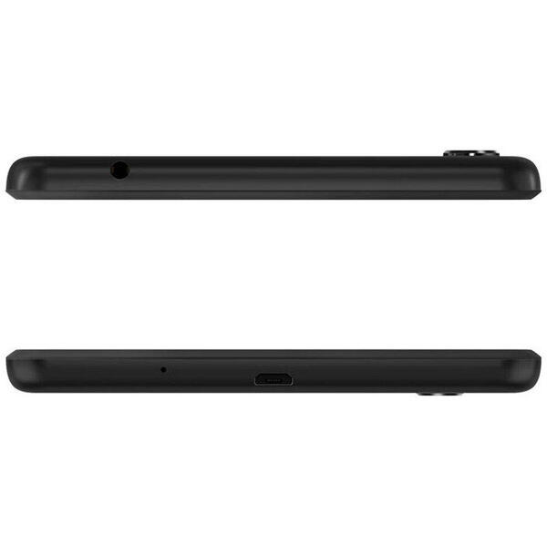 Tableta Lenovo Tab M7 TB-7305X, 7 inch Multi-touch, Cortex-A7 1.3 GHz Quad-Core, 1GB RAM, 16GB flash, Wi-Fi Bluetooth, GPS, 4G, Android 9.0, Onyx Black