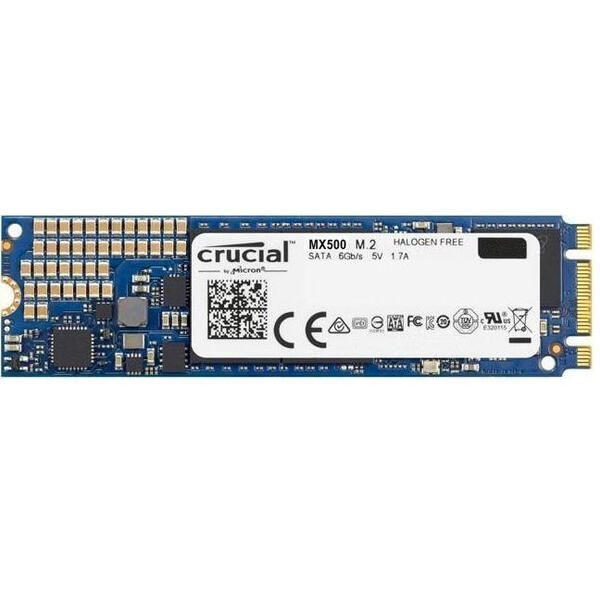 SSD Crucial CT250MX500SSD4, 250GB, SATA III M.2
