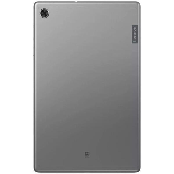 Tableta Lenovo Tab M10 Plus (2nd Gen) TB-X606X, 10.3 inch Multi-touch, Helio P22T 2.0 GHz Octa Core, 4GB RAM, 128 GB flash, Wi-Fi, Bluetooth, GPS, 4G, Android Pie, Iron Grey