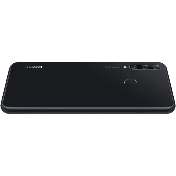 Telefon mobil Huawei 51095KYP, Y6P, Dual SIM, 64GB, 4G, Midnight Black