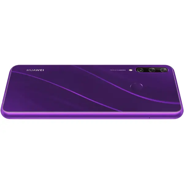 Telefon mobil Huawei 51095KYT, Y6P, Dual SIM, 64GB, 4G, Phantom Purple