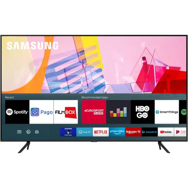 Televizor Samsung QE50Q60TA, 125 cm, Smart, 4K Ultra HD, QLED, Clasa A