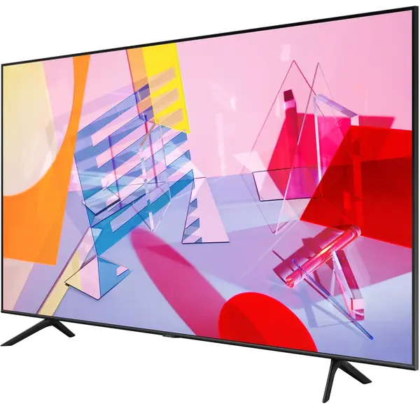 Televizor Samsung QE85Q60TAUXXH, 214 cm, Smart, 4K Ultra HD, QLED, Clasa A+