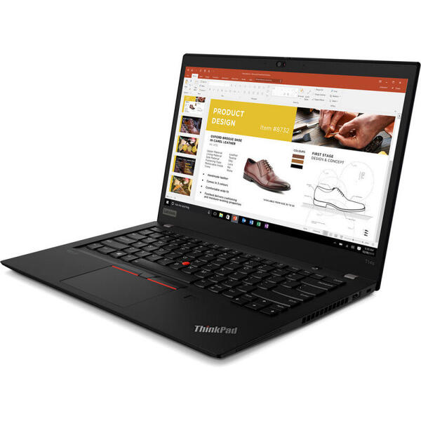 Laptop Lenovo ThinkPad T14s Gen 1, Full HD, 14 inch, AMD Ryzen 7 PRO 4750U (8M Cache, up to 4.1 GHz), 16GB DDR4, 1TB SSD, Radeon, Win 10 Pro, Black