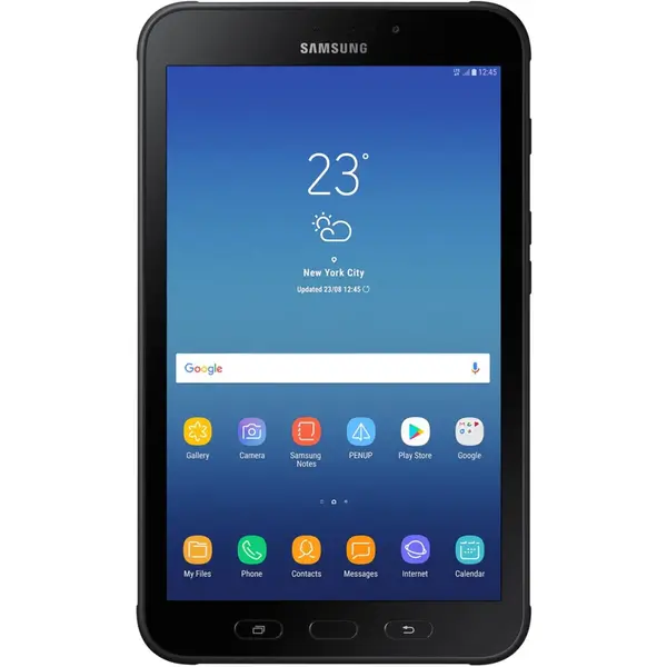 Tableta Samsung Galaxy Tab Active 2, Octa-Core, 8 inch, 3GB RAM, 16GB, 4G, Black
