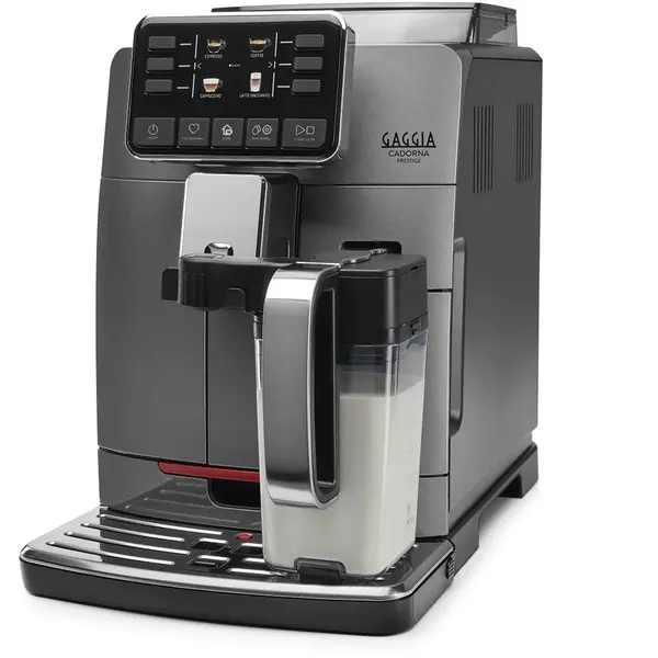 Espressor automat Gaggia RI9604/01, Putere 1900 W, Capacitate rezervor de apa 1.5 l, Capacitate container cafea 300 g, Negru