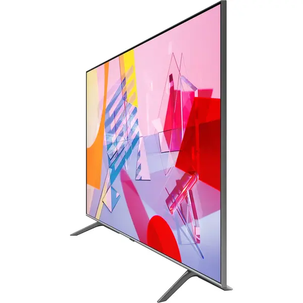 Televizor Samsung QE55Q65TAUXXH, 138 cm, Smart, 4K Ultra HD, QLED, Clasa A+