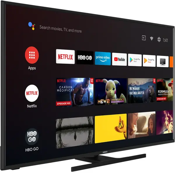 Televizor Horizon 43HL7590U, 108 cm, Smart Android, 4K Ultra HD, LED, Clasa G