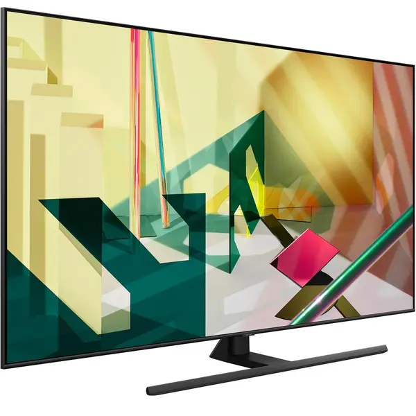 Televizor Samsung QE75Q70TATXXH, 189 cm, Smart, 4K Ultra HD, QLED, Clasa A