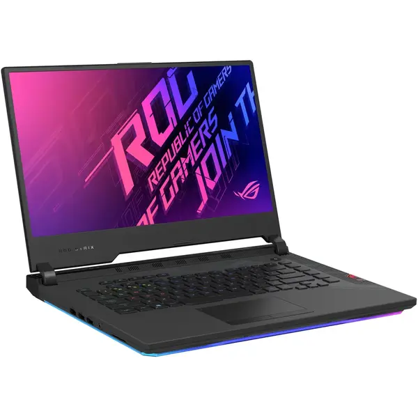 Laptop Asus Gaming ROG Strix SCAR 15 G532LWS cu procesor Intel Core i7-10875H pana la 5.10 GHz, 15.6 inch, Full HD, 300Hz, 16GB, 1TB SSD, NVIDIA GeForce RTX 2070 SUPER 8GB, Free DOS, Negru
