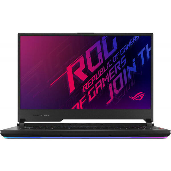 Laptop Asus ROG Strix SCAR 17 G732LXS, Full HD 300Hz, 17.3 inch, Intel Core i9-10980HK (16M Cache, up to 5.30 GHz), 32GB DDR4, 1TB SSD, GeForce RTX 2080 SUPER 8GB, Win 10 Home, Black