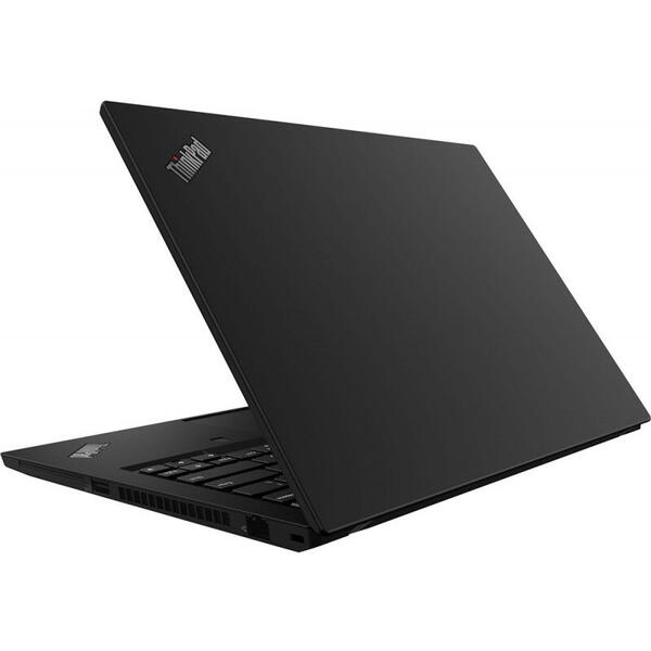 Laptop Lenovo ThinkPad T14 Gen 1, Full HD, 14 inch, AMD Ryzen 5 PRO 4650U (8M Cache, up to 4.0 GHz), 8GB DDR4, 256GB SSD, Radeon, Win 10 Pro, Black