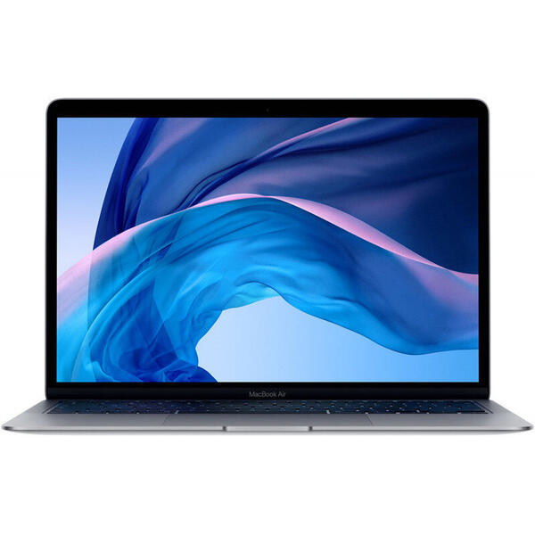 Laptop Apple MacBook Air 13 with Retina True Tone, 13.3 inch, Ice Lake i5 1.1GHz, 8GB DDR4X, 512GB SSD, Intel Iris Plus, macOS Catalina, Space Grey, INT keyboard, Early 2020