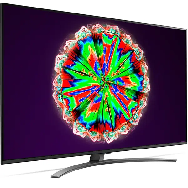 Televizor LG 55NANO813NA, 139 cm, Smart, 4K Ultra HD, LED, Clasa G