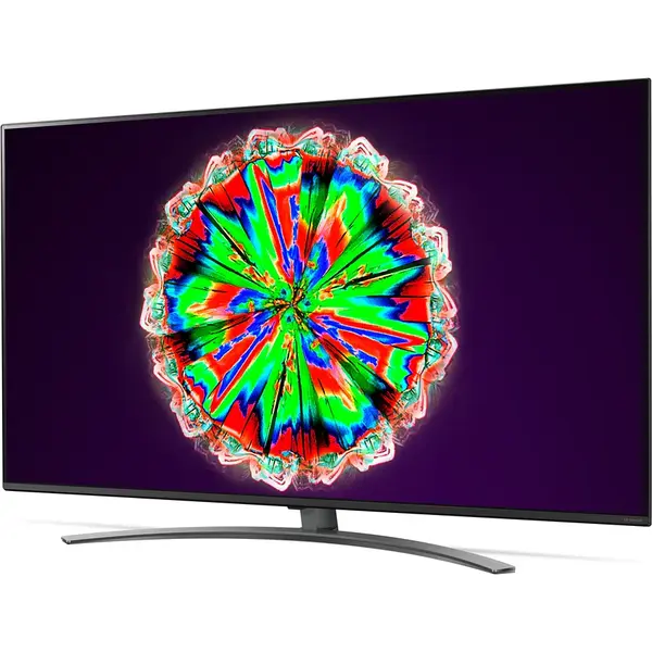 Televizor LG 65NANO813NA, 164 cm, Smart, 4K Ultra HD, LED, Clasa A+