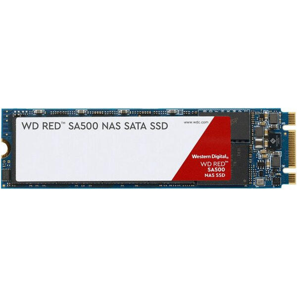 SSD Western Digital WDS200T1R0B, 2TB, SATA III, M.2