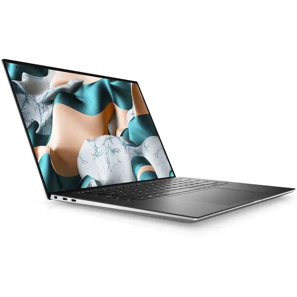 Laptop Dell XPS 15 9500, Ultra HD+ InfinityEdge Touch, 15.6 inch, Intel Core i7-10750H (12M Cache, up to 5.00 GHz), 32GB DDR4, 1TB SSD, GeForce GTX 1650 Ti 4GB, Win 10 Pro, Platinum Silver,