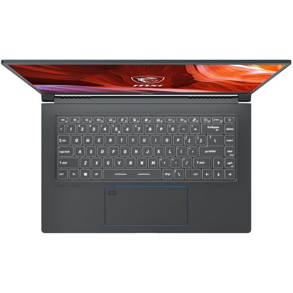 Laptop MSI 15 A10SC, UHD, 15.6 inch, Intel Core i7-10710U (12M Cache, up to 4.7 GHz), 32GB DDR4, 1TB SSD, GeForce GTX 1650 4GB, No OS, Black