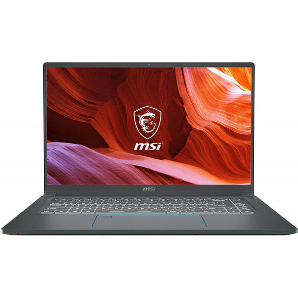 Laptop MSI 15 A10SC, UHD, 15.6 inch, Intel Core i7-10710U (12M Cache, up to 4.7 GHz), 32GB DDR4, 1TB SSD, GeForce GTX 1650 4GB, No OS, Black