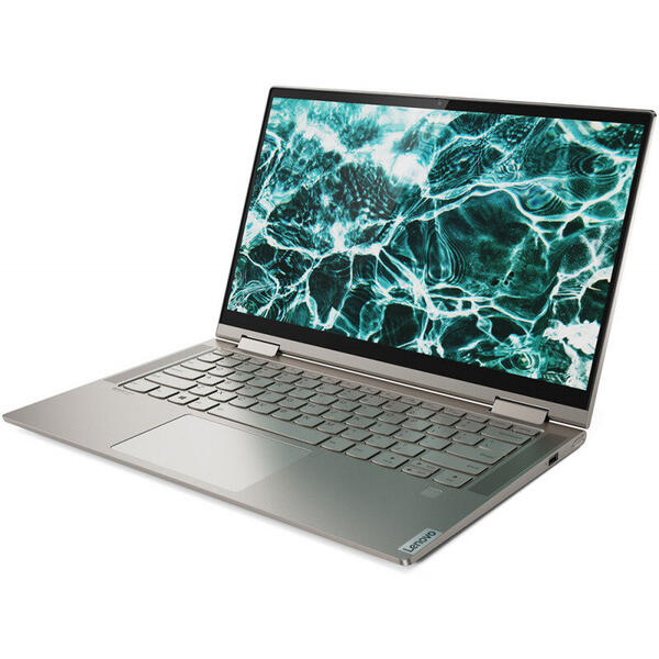 Laptop Lenovo 2 in 1 Yoga C740-14IML, Intel Core i5-10210U pana la 4.20 GHz, 14 inch, Full HD, Touch, 8GB, 1TB SSD, Intel UHD Graphics, Windows 10 Home